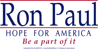 Ron Paul for President